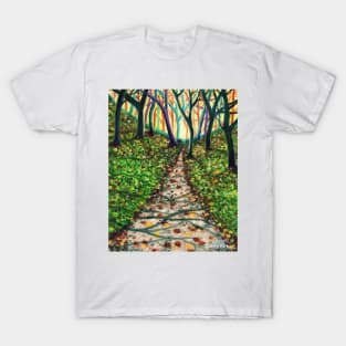 'Blue Ridge Ruminations #5' T-Shirt